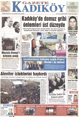 GAZETE KADIKÖY SAYI:510